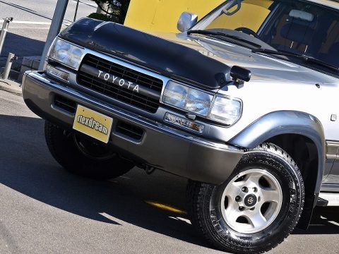 ランクル80　VX-LTD シルバーⅡ　低走行　10